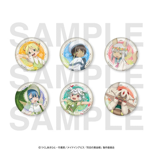『メイドインアビス 烈日の黄金郷』トレーディング缶バッジ ~Fairy~(全6種)【BOX】