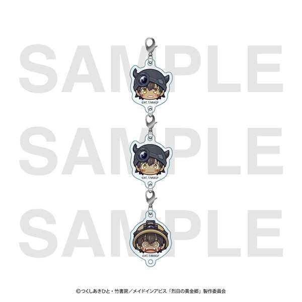 『メイドインアビス 烈日の黄金郷』アクリルチャームセット レグ