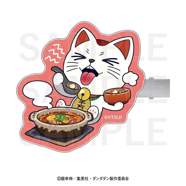 『ダンダダン×肉汁餃子のダンダダン』前髪クリップ ターボババア(俺達の麻婆豆腐)