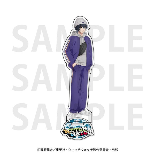 『ウィッチウォッチ』アクリルスタンド 描き下ろし ストリートスタイル!真神圭護