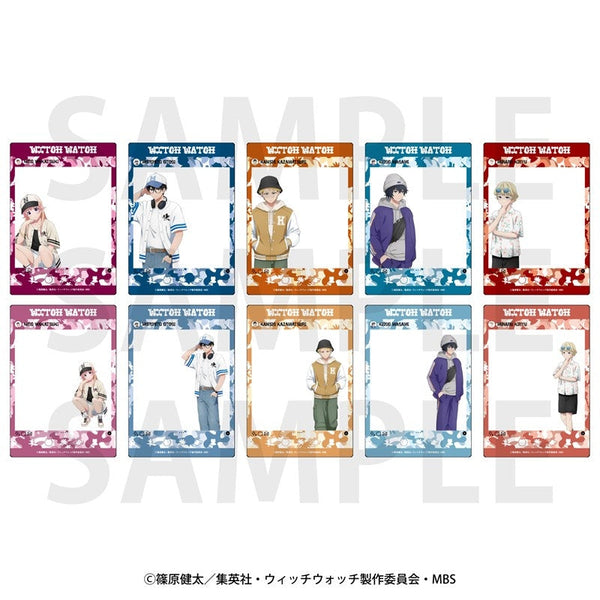 『ウィッチウォッチ』トレーディングSNSクリアカード 描き下ろし ストリートスタイル!(全10種)【BOX】