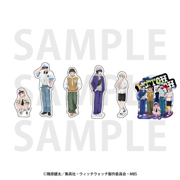 『ウィッチウォッチ』ダイカットステッカーセット 描き下ろし ストリートスタイル!