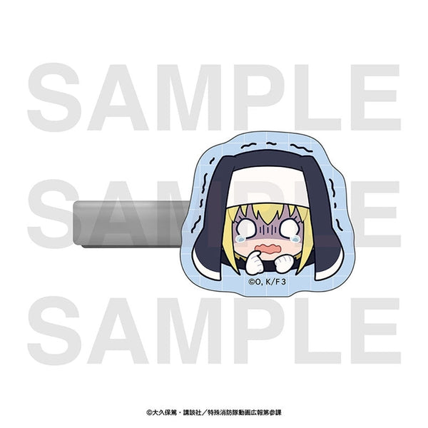 『炎炎ノ消防隊 参ノ章』前髪クリップ アイリス