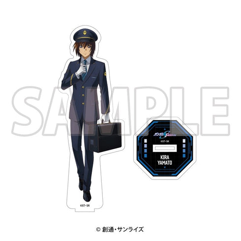 『JR東海×ガンダムシリーズ』〜Journey with Gundam〜 第2弾 描き下ろしアクリルスタンド キラ・ヤマト