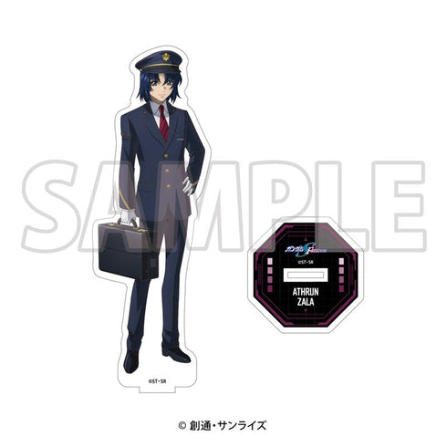 『JR東海×ガンダムシリーズ』〜Journey with Gundam〜 第2弾 描き下ろしアクリルスタンド アスラン・ザラ