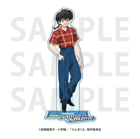 『らんま1/2』アクリルスタンド「アメリカンレトロ」早乙女乱馬