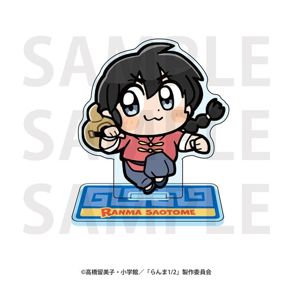 『らんま1/2×大川ぶくぶ』アクリルスタンド 早乙女乱馬