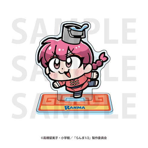 『らんま1/2×大川ぶくぶ』アクリルスタンド らんま