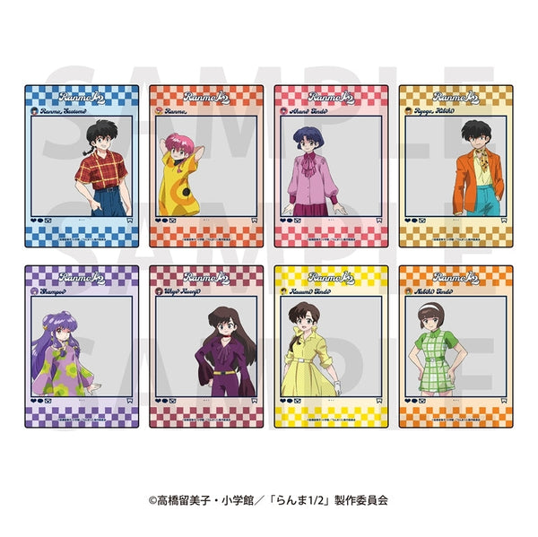 『らんま1/2』トレーディングクリアカード「アメリカンレトロ」(全8種)【BOX】