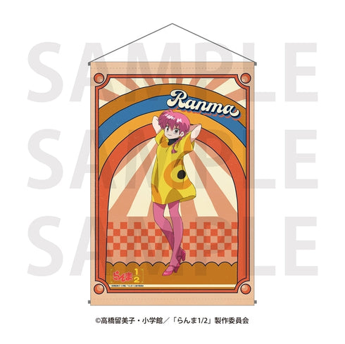 『らんま1/2』タペストリー「アメリカンレトロ」らんま