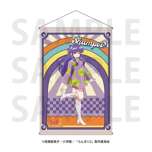 『らんま1/2』タペストリー「アメリカンレトロ」シャンプー