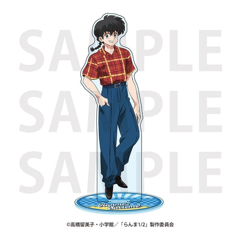 『らんま1/2』ビッグアクリルスタンド「アメリカンレトロ」早乙女乱馬