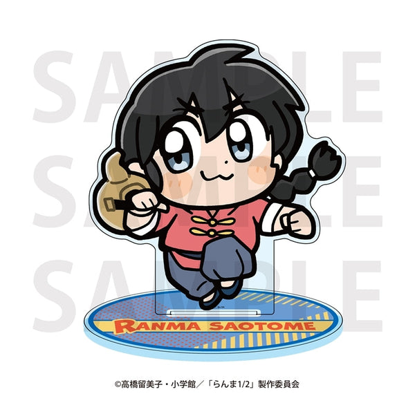 『らんま1/2×大川ぶくぶ』ビッグアクリルスタンド 早乙女乱馬