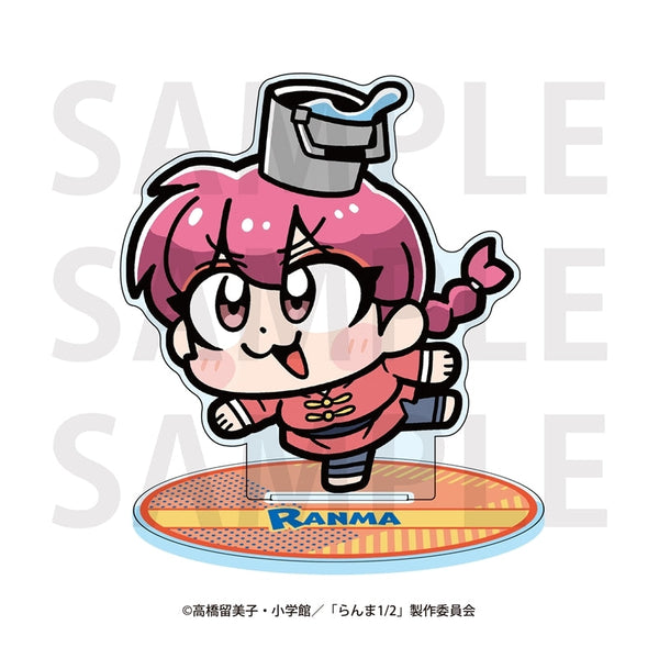 『らんま1/2×大川ぶくぶ』ビッグアクリルスタンド らんま