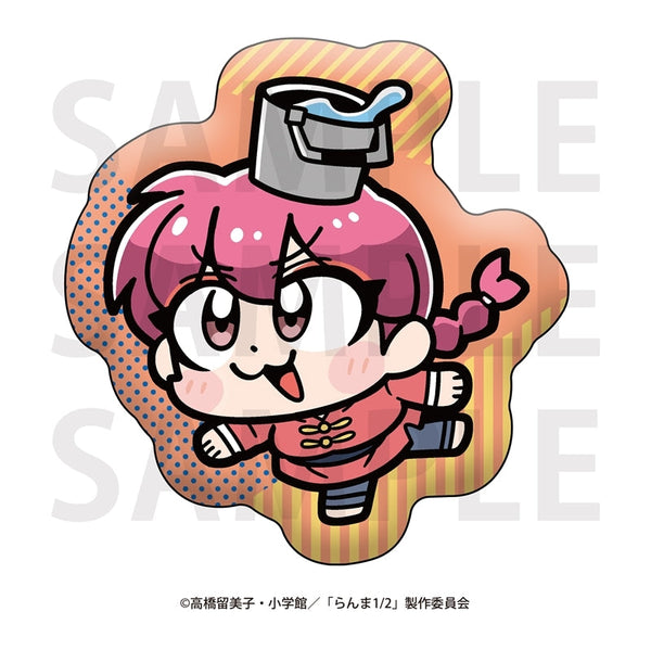 『らんま1/2×大川ぶくぶ』ダイカットクッション らんま