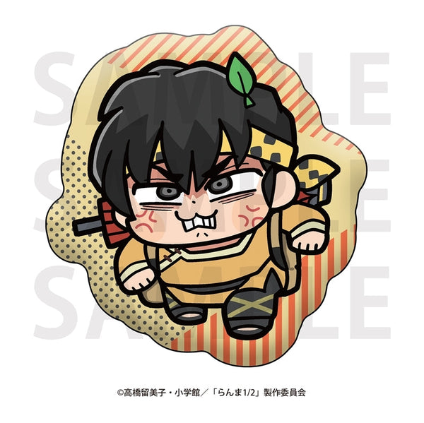 『らんま1/2×大川ぶくぶ』ダイカットクッション 響 良牙