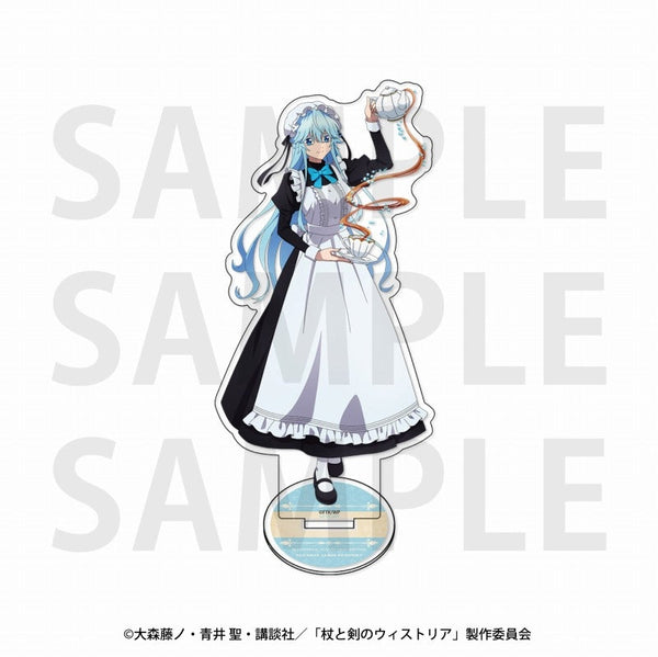 『杖と剣のウィストリア』アクリルスタンド エルファリア