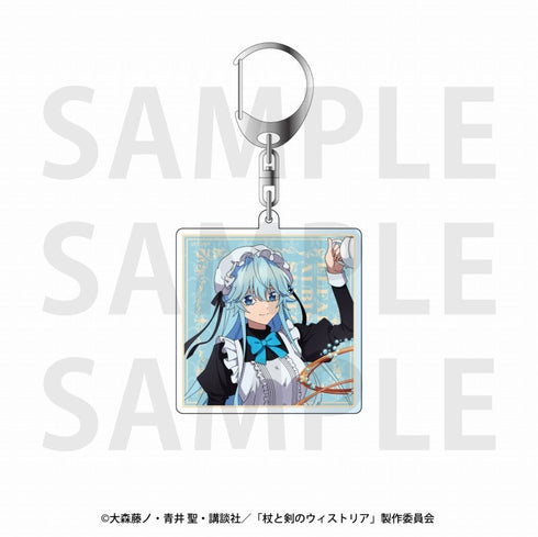 『杖と剣のウィストリア』トレーディングアクリルキーホルダー【BOX】