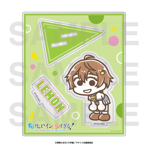 『負けヒロインが多すぎる!×スズキハルカ』アクリルスタンド 焼塩檸檬