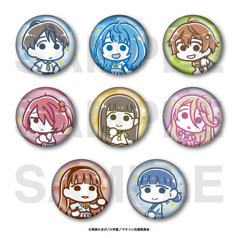 『負けヒロインが多すぎる!×スズキハルカ』トレーディングメタリック缶バッジ(全8種)【BOX】