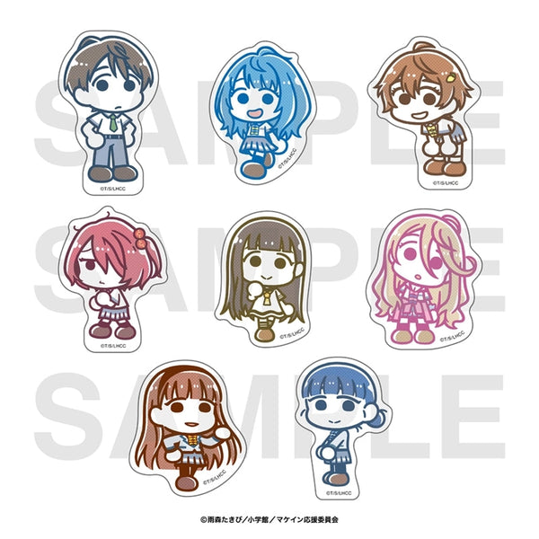 『負けヒロインが多すぎる!×スズキハルカ』ダイカットステッカーセット