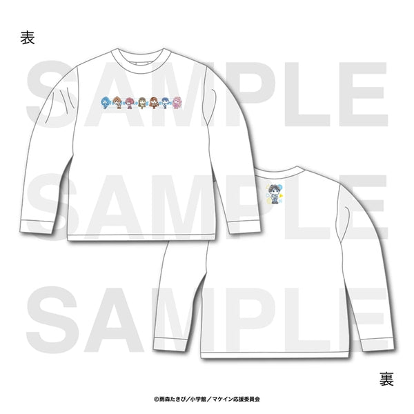 『負けヒロインが多すぎる!×スズキハルカ』ロングTシャツ 【Mサイズ】