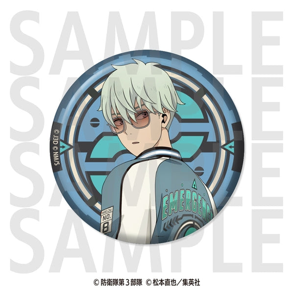 『怪獣8号』メタリック缶バッジ -怪獣スカジャン- 市川 レノ