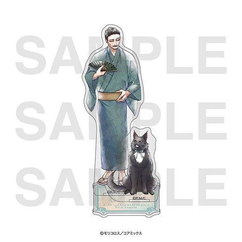 『猫と紳士のティールーム』アクリルスタンド_夏