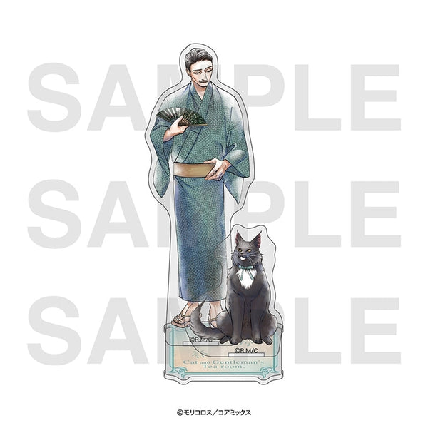 『猫と紳士のティールーム』アクリルスタンド_夏