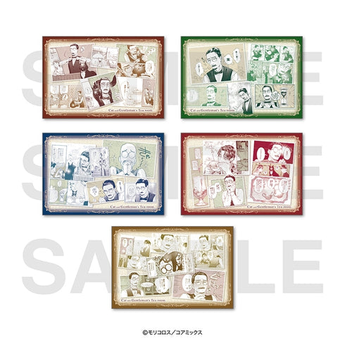 『猫と紳士のティールーム』ポストカードセット_B