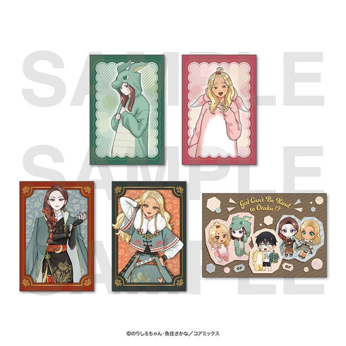 『オタクに優しいギャルはいない!?』ポストカードセット_A