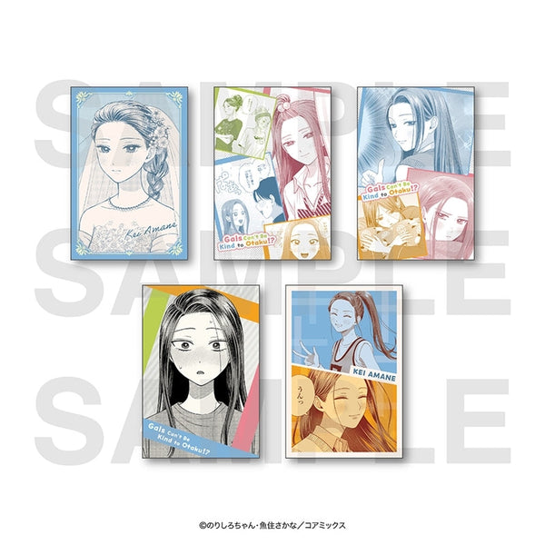 『オタクに優しいギャルはいない!?』ポストカードセット_B(天音慶セット)