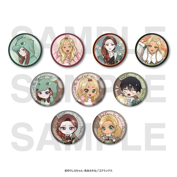『オタクに優しいギャルはいない!?』トレーディング缶バッジ 全9種【BOX】