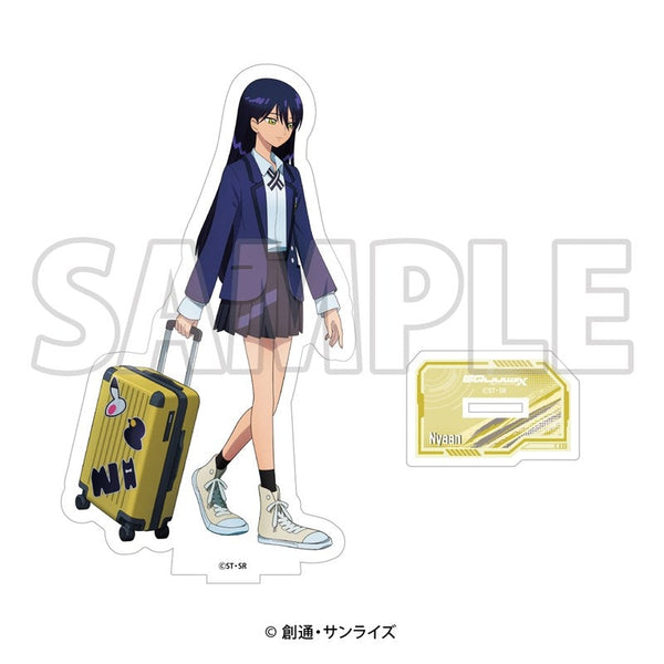 『JR東海×ガンダムシリーズ』〜Journey with Gundam〜 第3弾 描き下ろしアクリルスタンド ニャアン