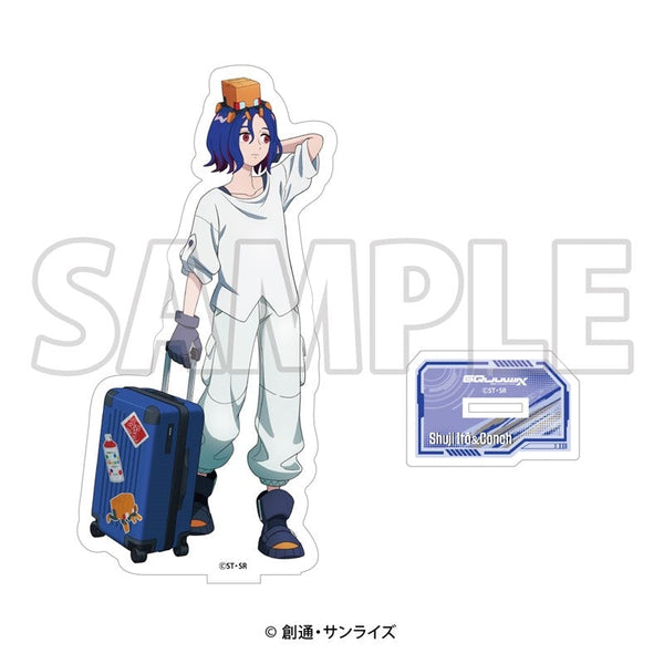 『JR東海×ガンダムシリーズ』〜Journey with Gundam〜 第3弾 描き下ろしアクリルスタンド シュウジ・イトウ