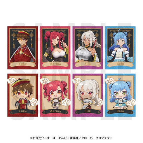 『Aランクパーティを離脱した俺は、元教え子たちと迷宮深部を目指す。』トレーディングインスタント風フォトカード(全8種)【BOX】