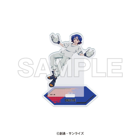 『機動戦士GundamGQuuuuuuX × 東急歌舞伎町タワー CLIMAX COLLABORATION』描き下ろしアクリルスタンド シュウジ・イトウ