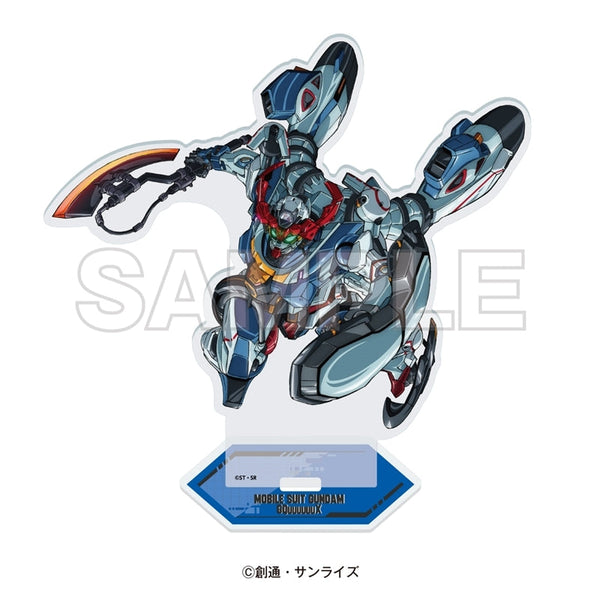 『機動戦士GundamGQuuuuuuX × 東急歌舞伎町タワー CLIMAX COLLABORATION』描き下ろしアクリルスタンド ジークアクス