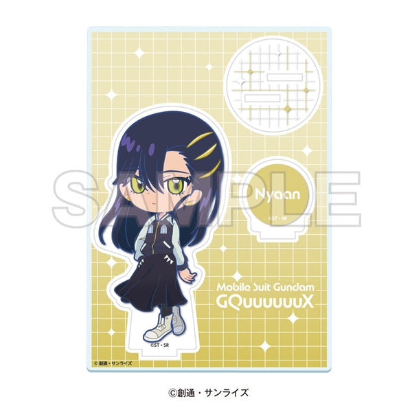 『機動戦士GundamGQuuuuuuX × 東急歌舞伎町タワー CLIMAX COLLABORATION』ミニキャラアクリルスタンド ニャアン