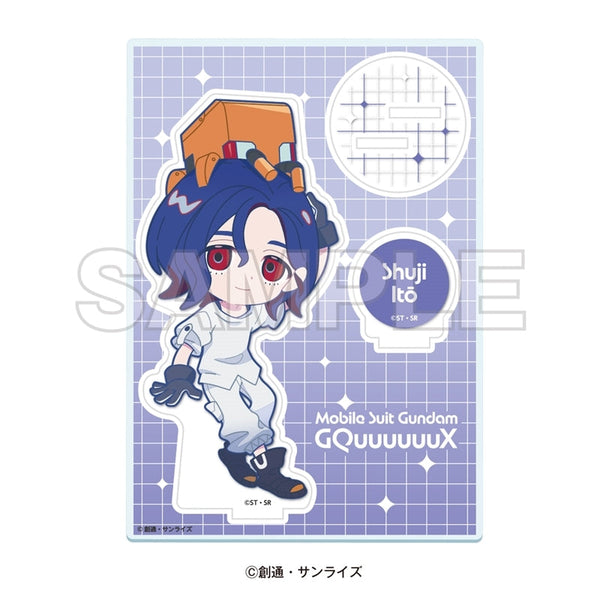 『機動戦士GundamGQuuuuuuX × 東急歌舞伎町タワー CLIMAX COLLABORATION』ミニキャラアクリルスタンド シュウジ・イトウ