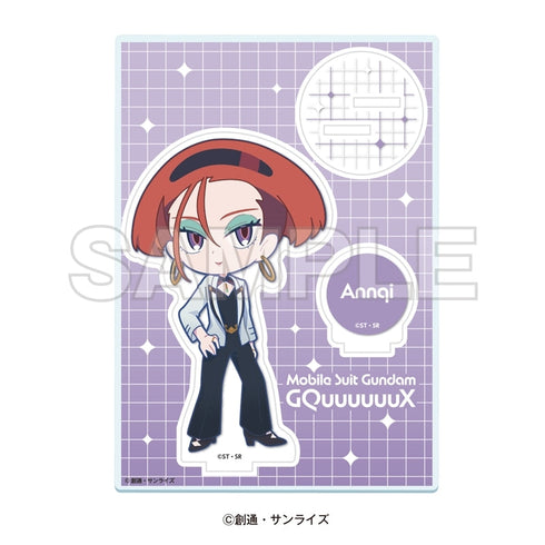 『機動戦士GundamGQuuuuuuX × 東急歌舞伎町タワー CLIMAX COLLABORATION』ミニキャラアクリルスタンド アンキー