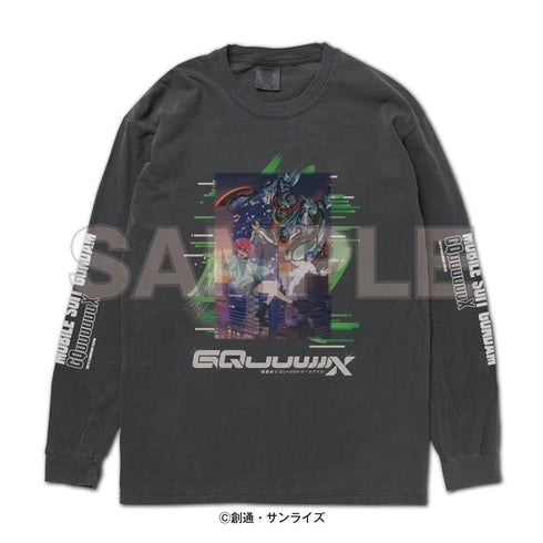 『機動戦士GundamGQuuuuuuX × 東急歌舞伎町タワー CLIMAX COLLABORATION』ロングスリーブTシャツ