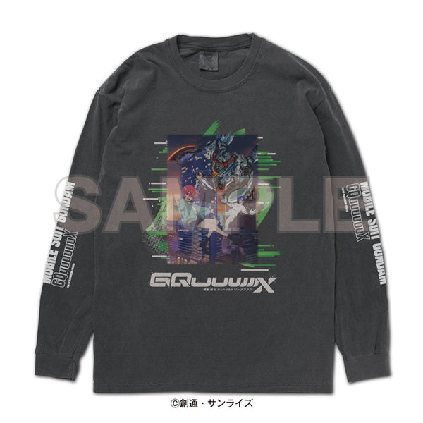 『機動戦士GundamGQuuuuuuX × 東急歌舞伎町タワー CLIMAX COLLABORATION』ロングスリーブTシャツ