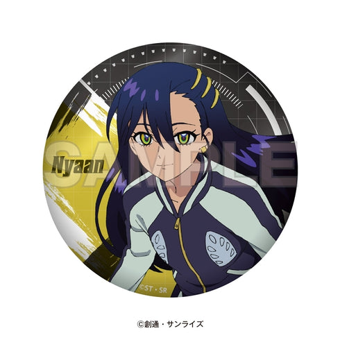 『機動戦士GundamGQuuuuuuX × 東急歌舞伎町タワー CLIMAX COLLABORATION』描き下ろし缶バッジセット