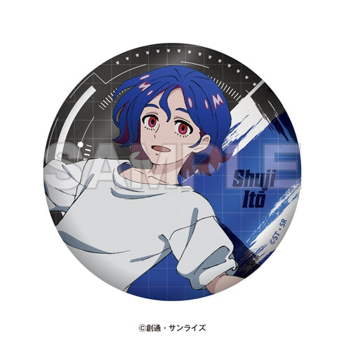 『機動戦士GundamGQuuuuuuX × 東急歌舞伎町タワー CLIMAX COLLABORATION』描き下ろし缶バッジセット