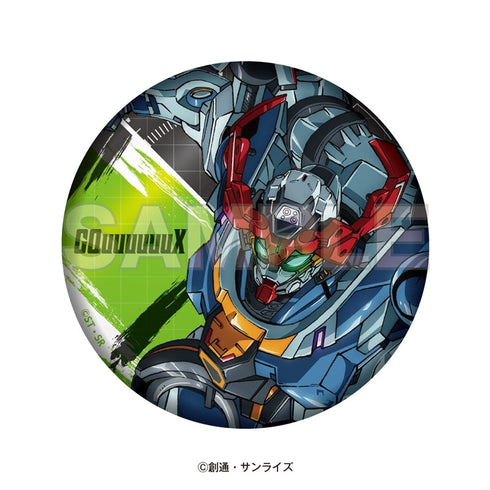 『機動戦士GundamGQuuuuuuX × 東急歌舞伎町タワー CLIMAX COLLABORATION』描き下ろし缶バッジセット