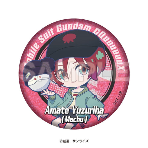 『機動戦士GundamGQuuuuuuX × 東急歌舞伎町タワー CLIMAX COLLABORATION』トレーディングミニキャラ缶バッジ(全9種)【BOX】