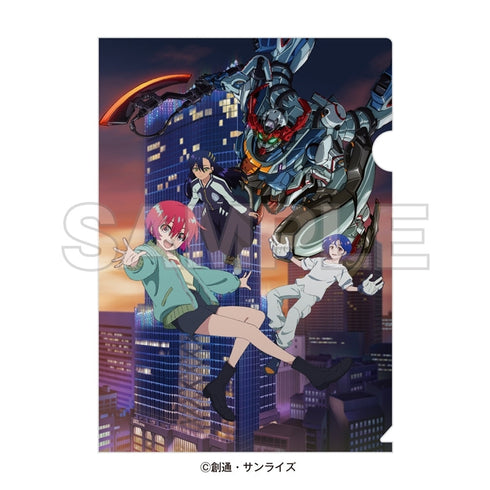 『機動戦士GundamGQuuuuuuX × 東急歌舞伎町タワー CLIMAX COLLABORATION』クリアファイル