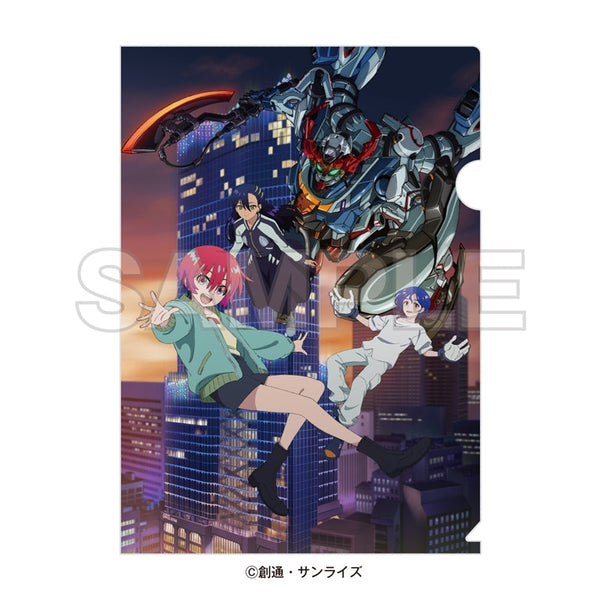 『機動戦士GundamGQuuuuuuX × 東急歌舞伎町タワー CLIMAX COLLABORATION』クリアファイル
