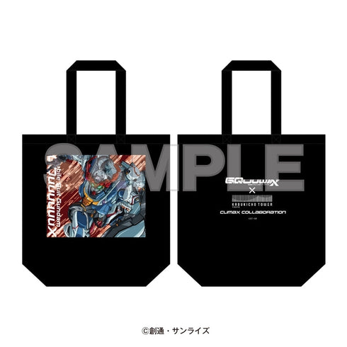 『機動戦士GundamGQuuuuuuX × 東急歌舞伎町タワー CLIMAX COLLABORATION』トートバッグ